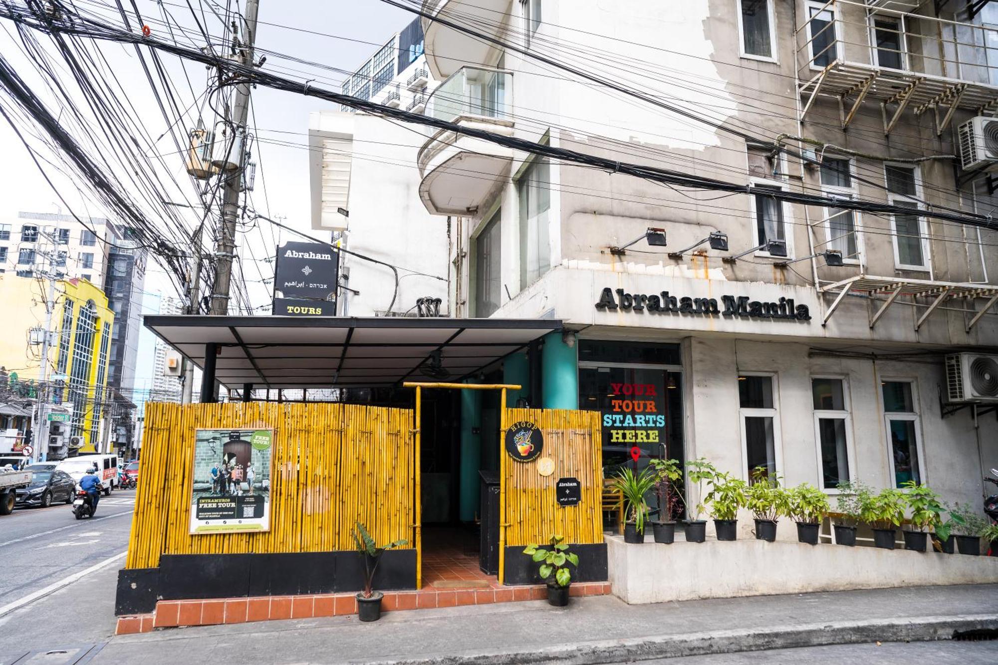 Hostel Abraham Manila (Adults Only) Exterior foto